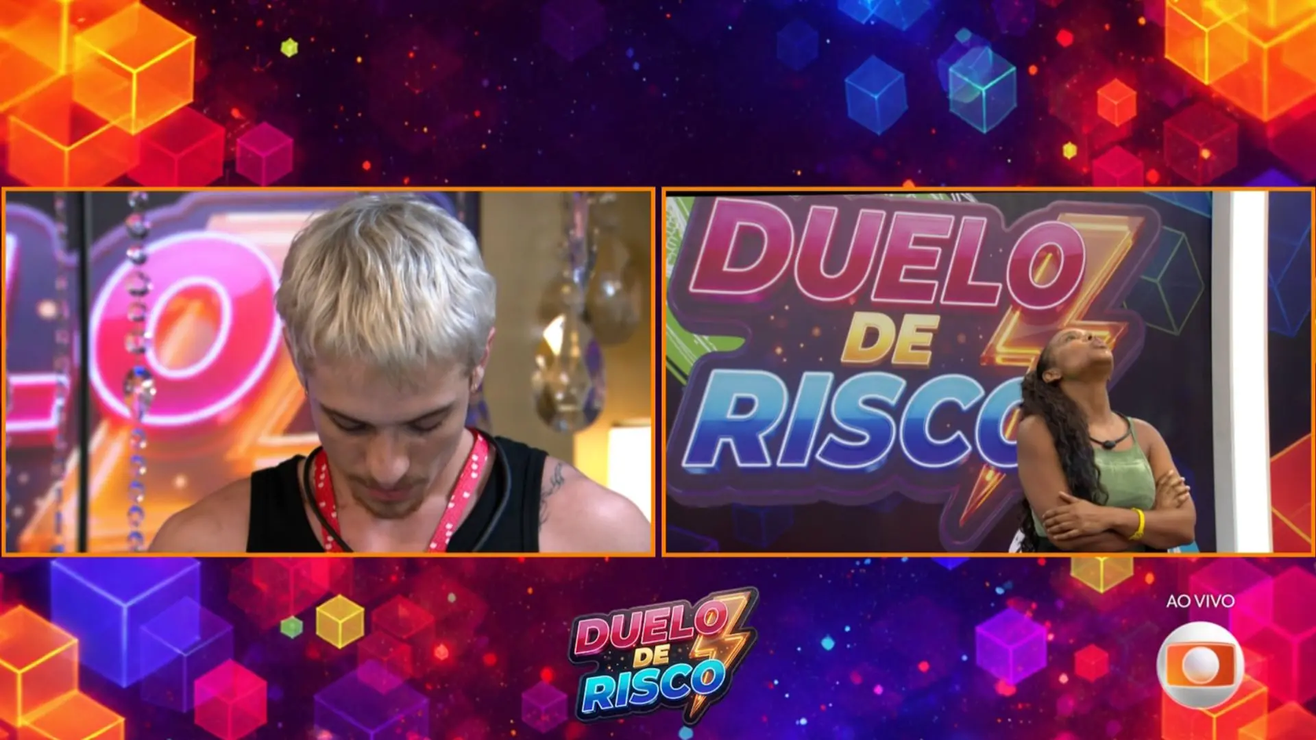 duelo de risco bbb 26.