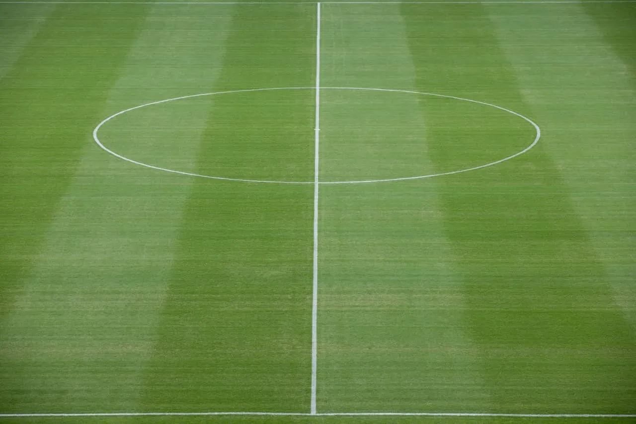Gramado da Arena Castelão.