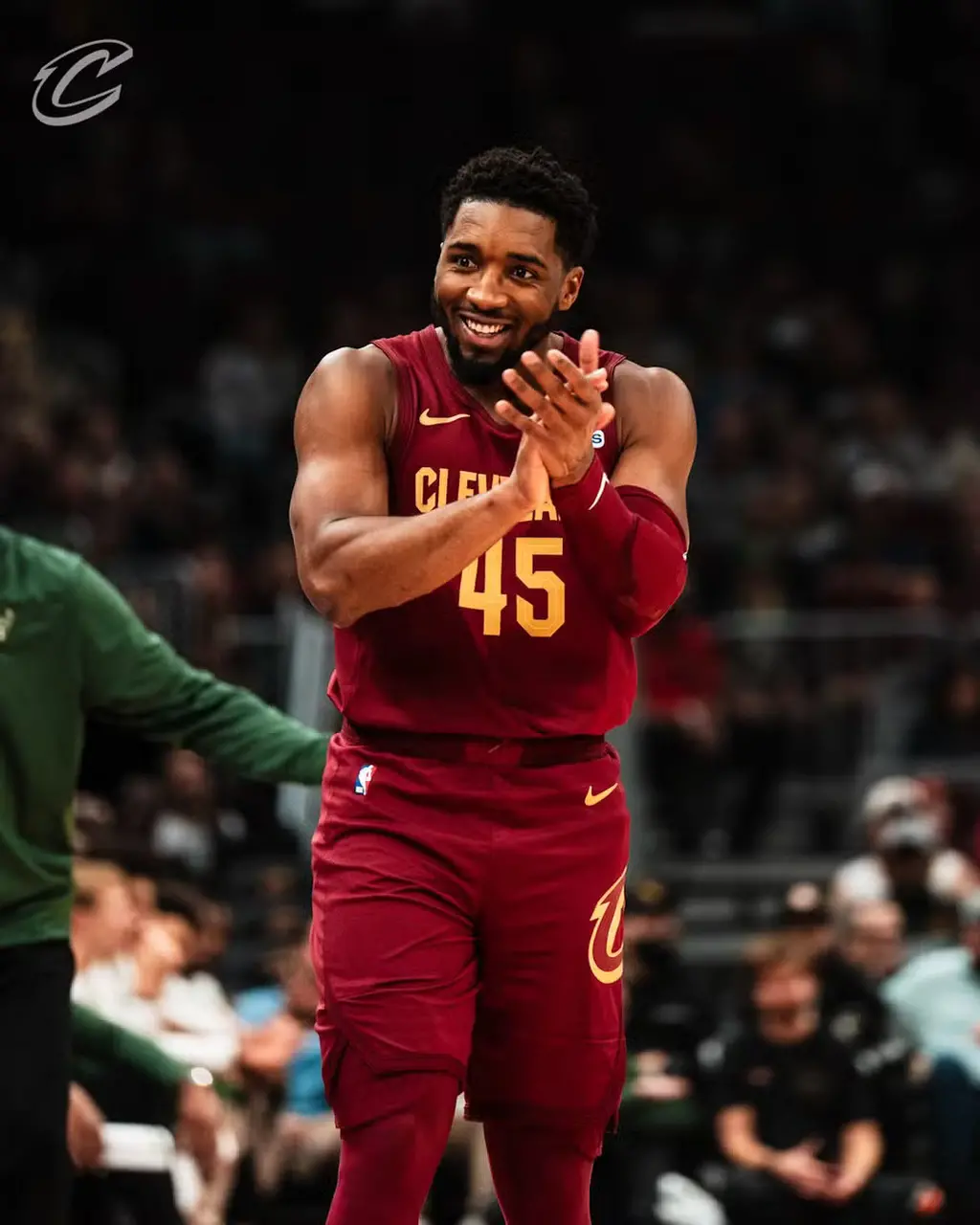 Cleveland Cavaliers em ação pela NBA