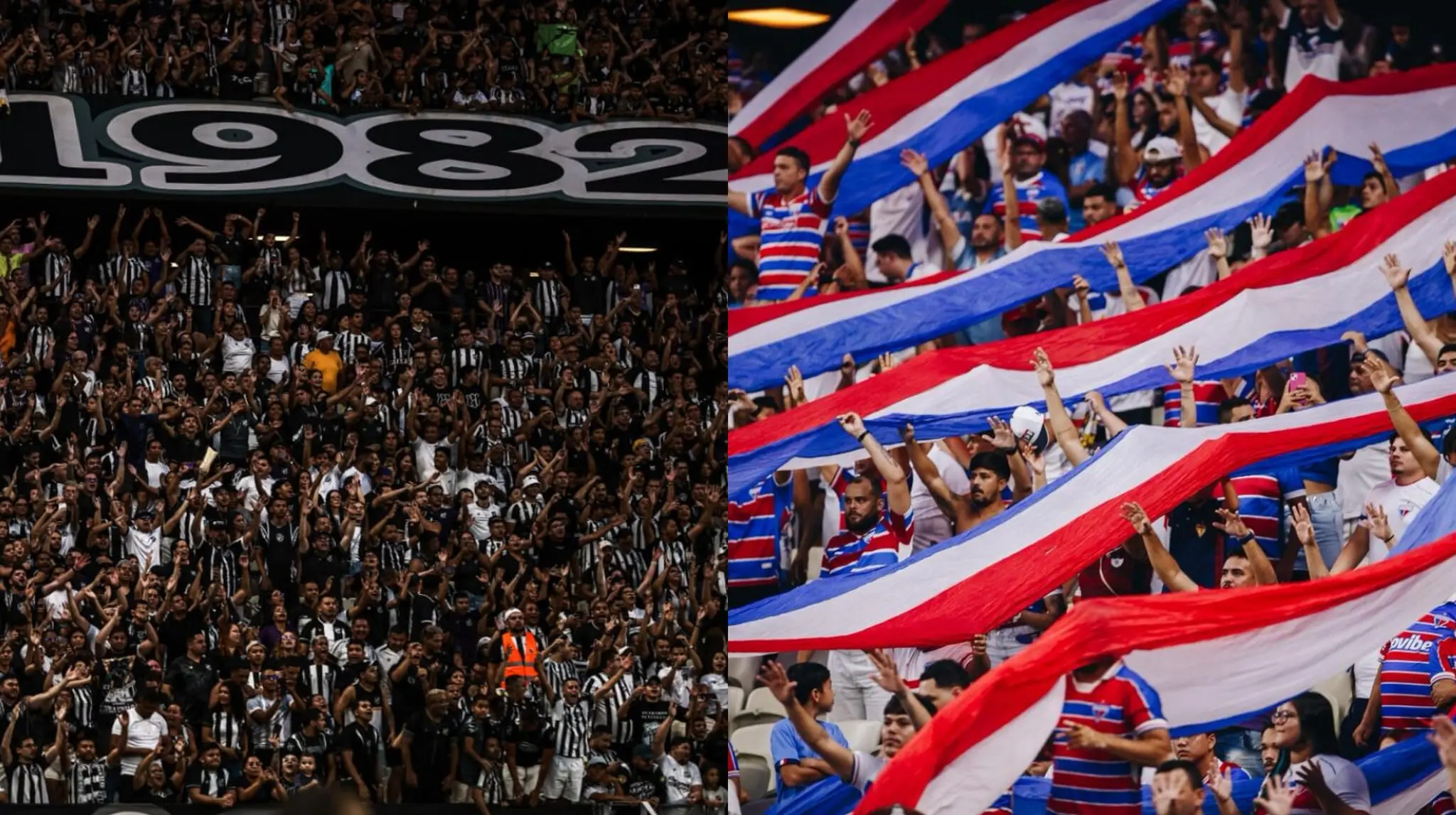 Ceará e Fortaleza disputaram o primeiro Clássico-Rei de 2026 no último domingo (8), em uma partida que reuniu 34.758 torcedores na Arena Castelão