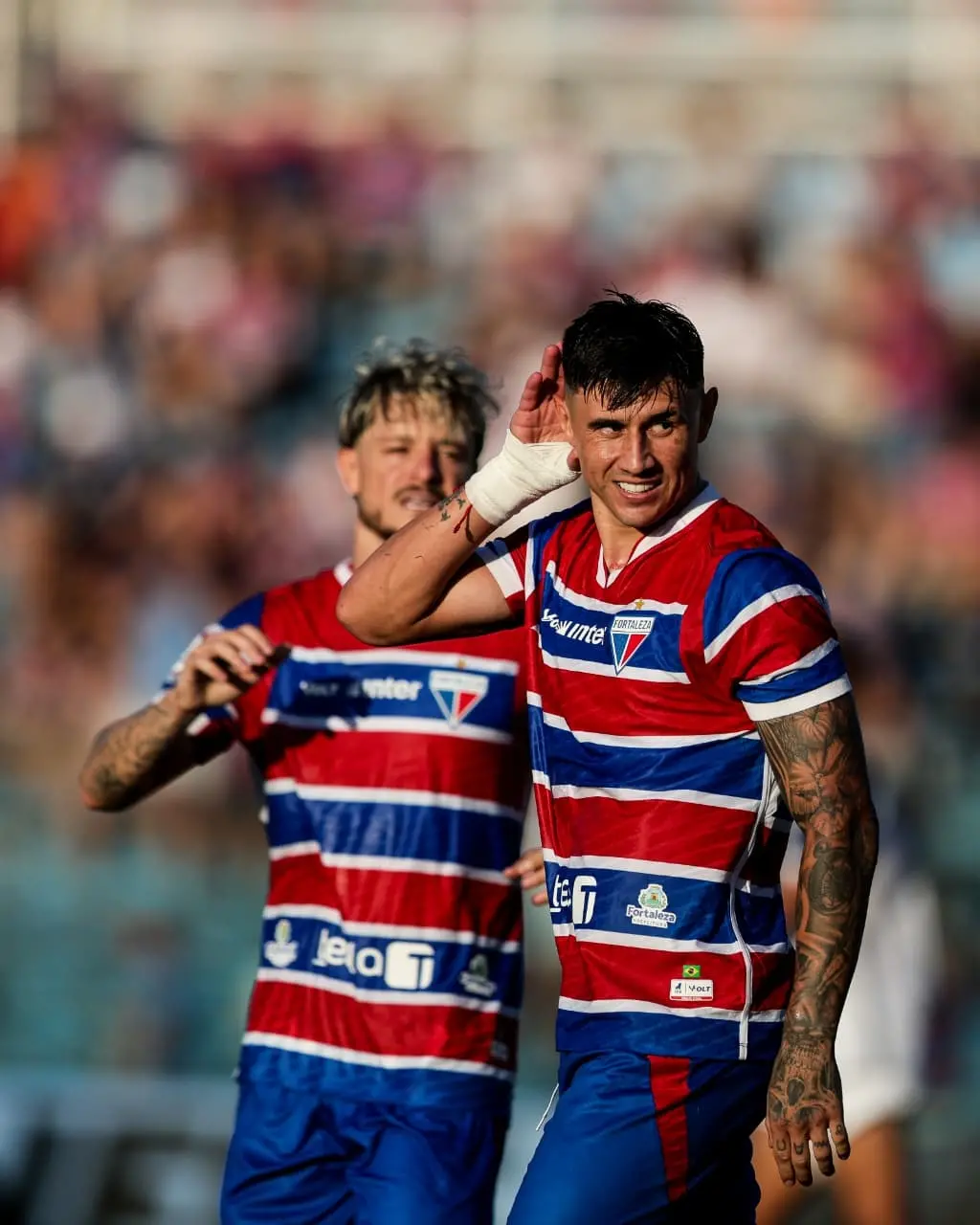 Ataque do Fortaleza em baixa