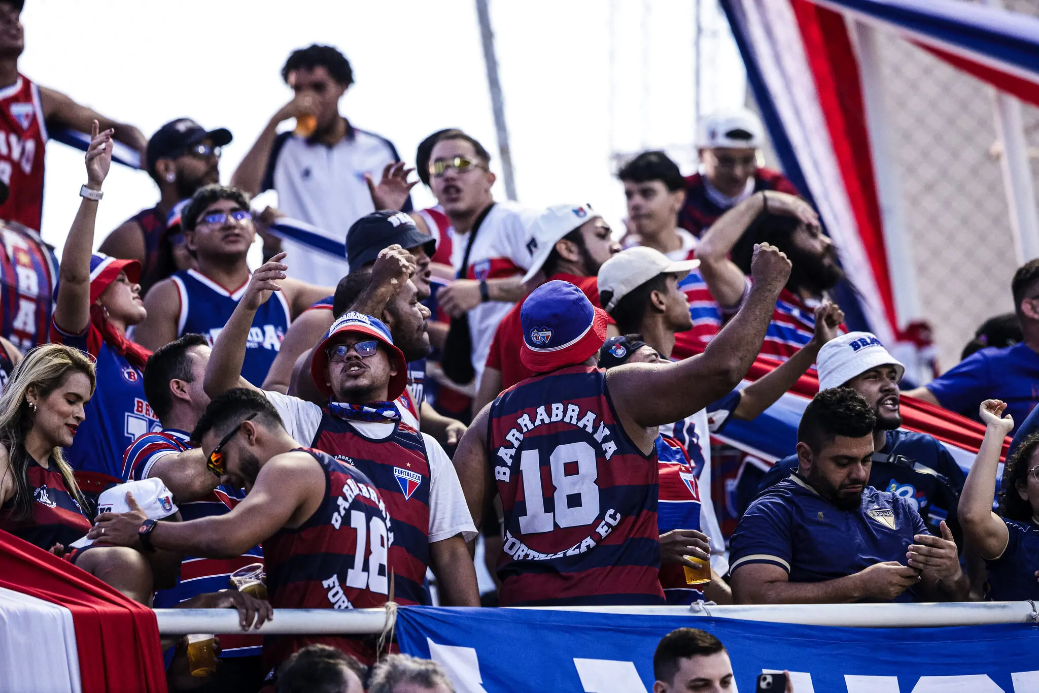 Torcida do Fortaleza no PV