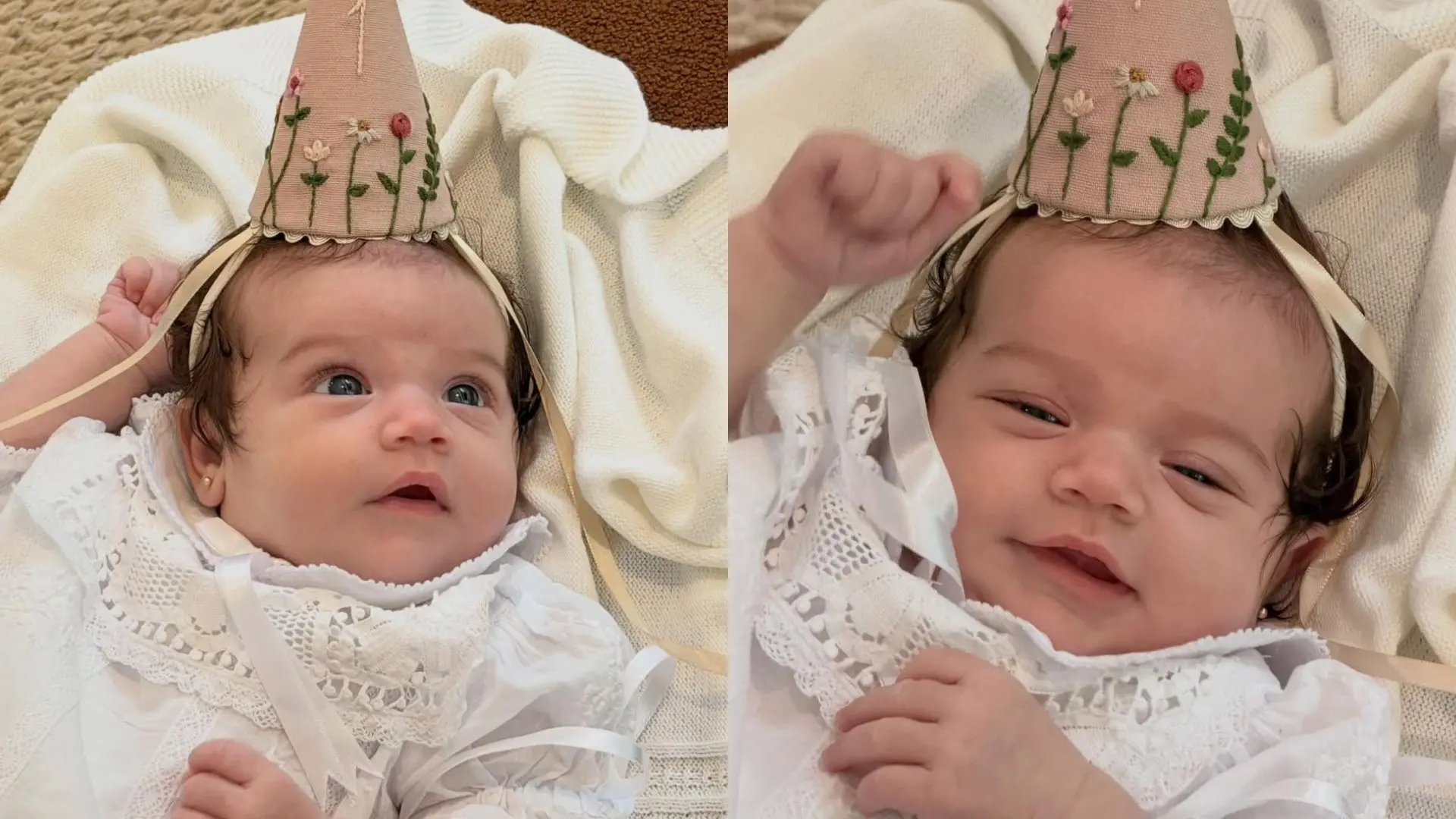 Fotos de Zuza, filha de Rafa Kalimann e Nattan.