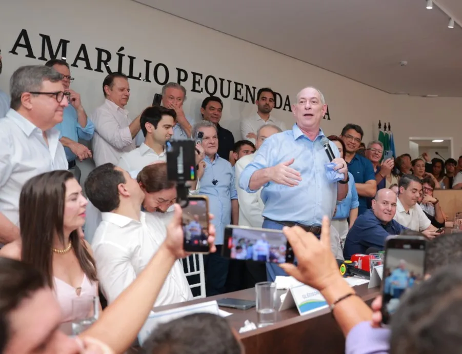 Encontro da Oposição em Juazeiro do Norte reforçou articulações de Ciro Gomes e União Brasil.
