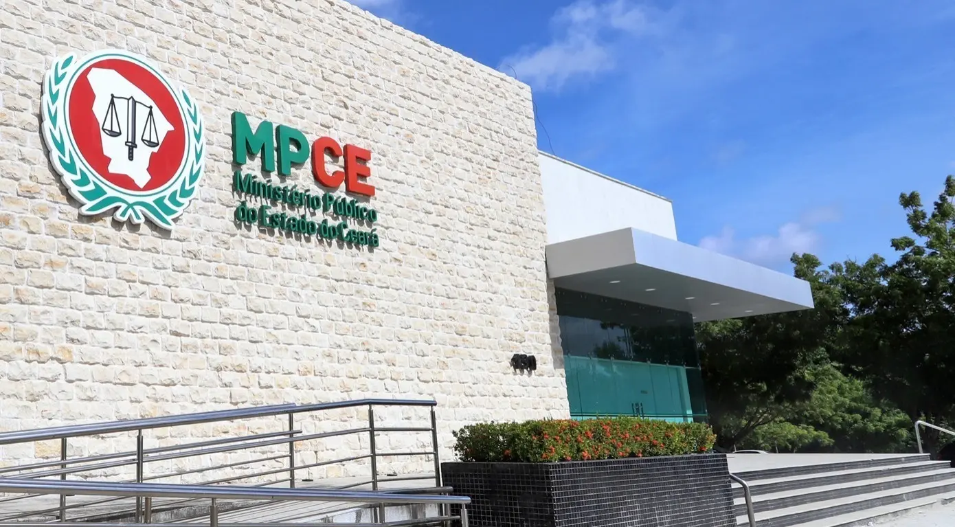 Fachada do Ministério Público do Ceará.