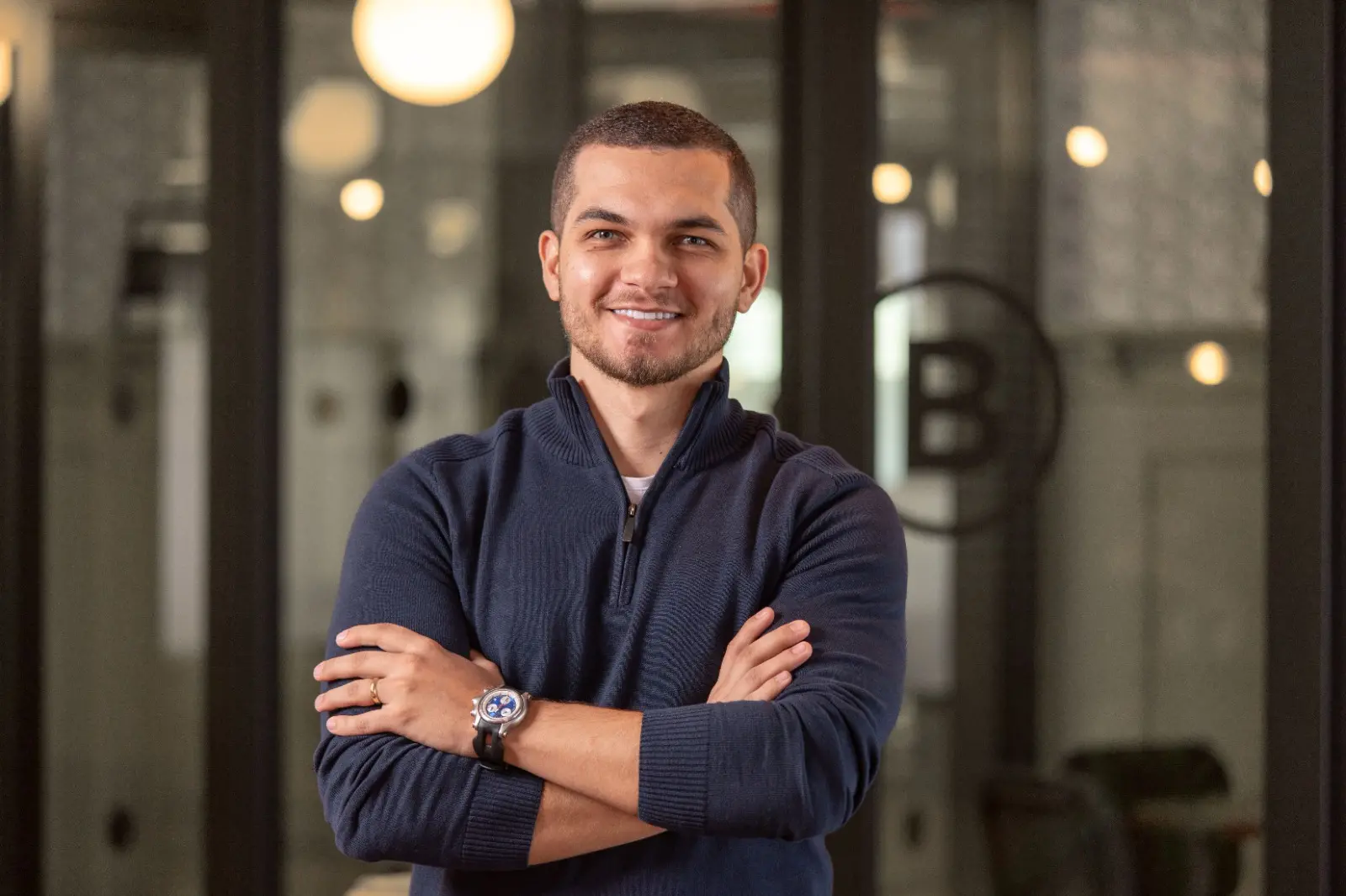 Felipe Adson é analista de sistemas de computação