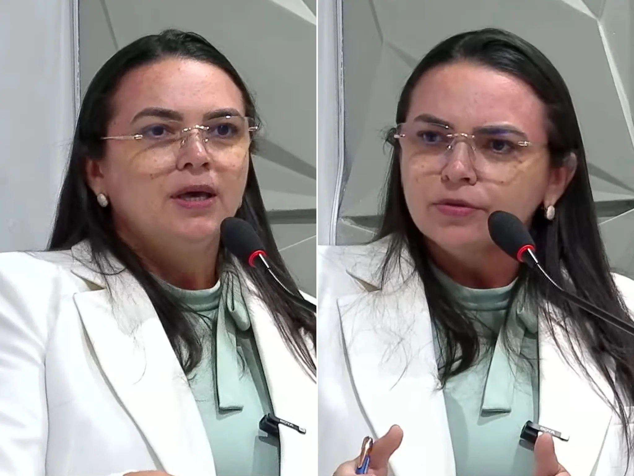 Fala de Prefeita de Groaíras contra realização de concurso público repercutiu nas redes sociais.
