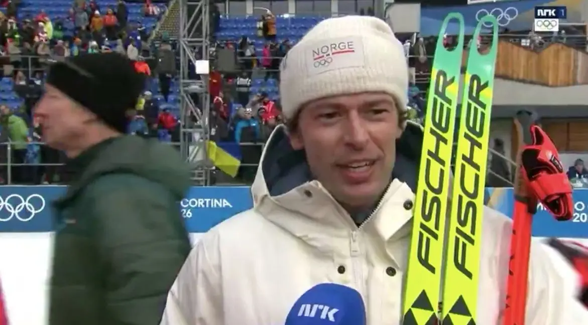 Sturla Lægreid fez a revelação durante entrevista ao vivo. 