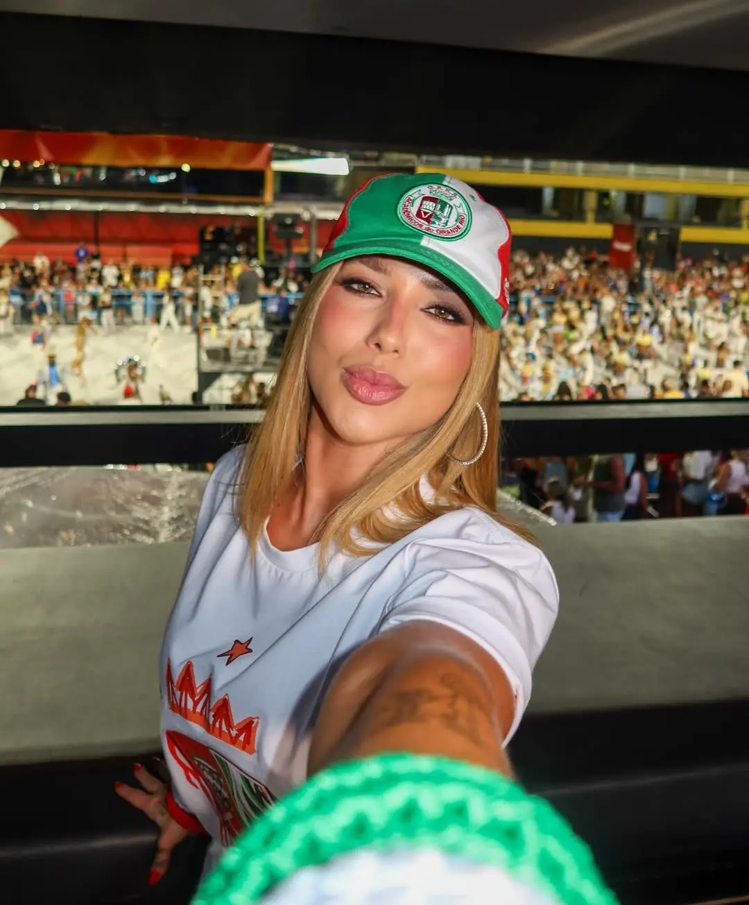 Imagem de Virginia Fonseca, para matéria sobre suposta gravidez.