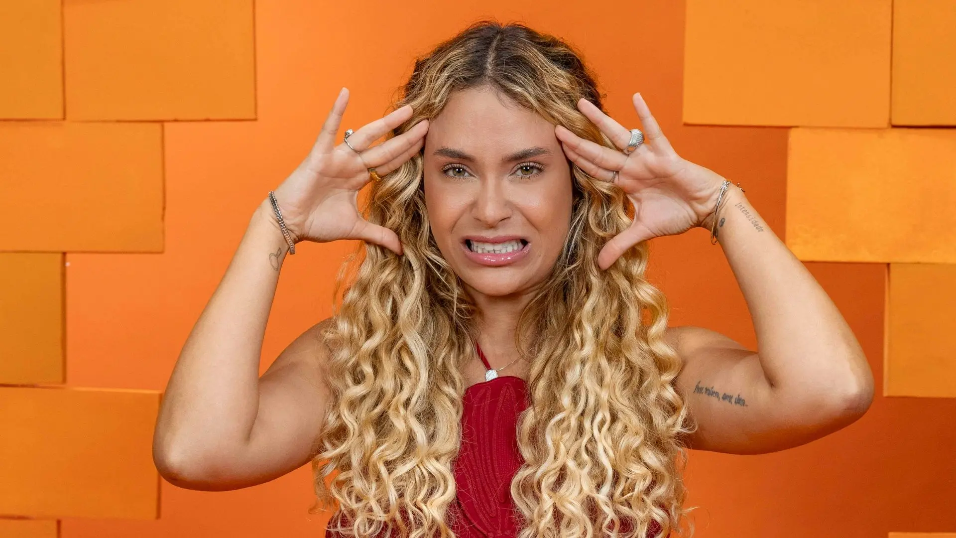 Sarah Andrade do BBB 26.