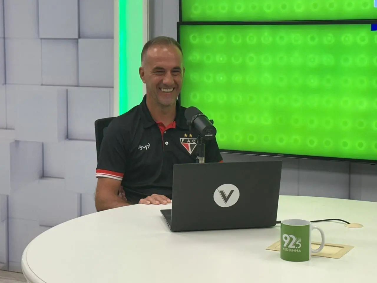 Foto de Nuno Pereira, técnico do Ferroviário