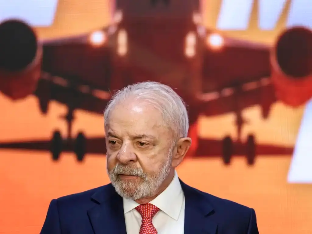 Presidente Luiz Inácio Lula da Silva