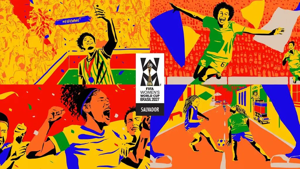 A artista Aju Paraguassu fez as artes que representam Salvador.