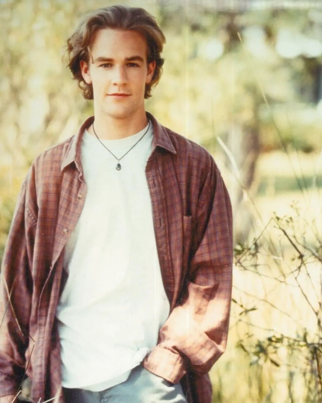 James Van der Beek, ator de Dawson's Creek.