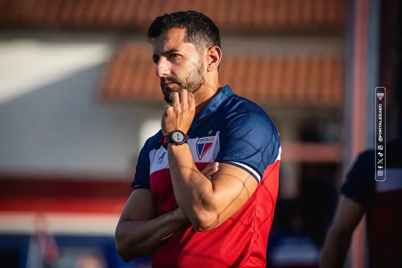 Léo Porto deixa Sub-20 do Fortaleza