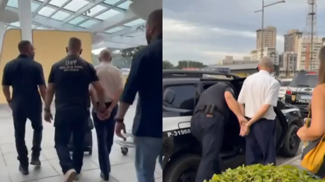 Piloto foi preso antes de sair em voo.