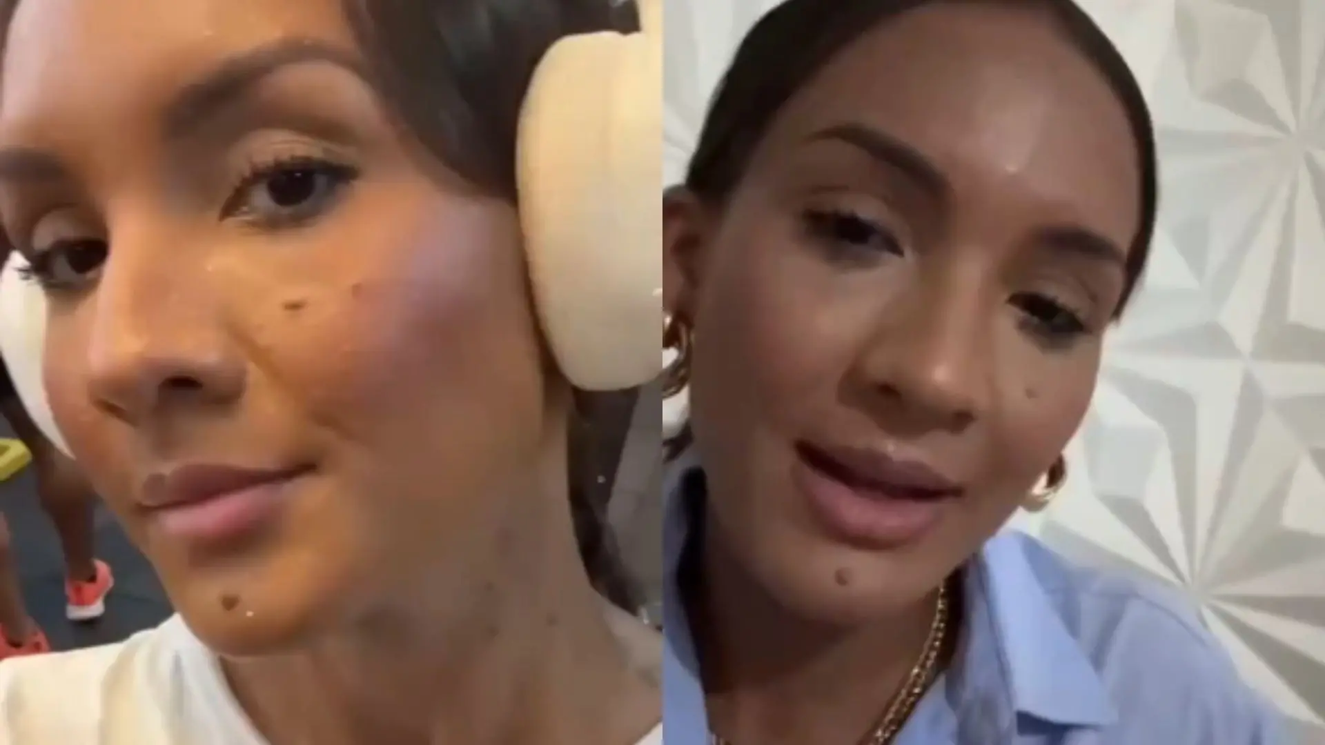 Foto de Maxiane do BBB 26.