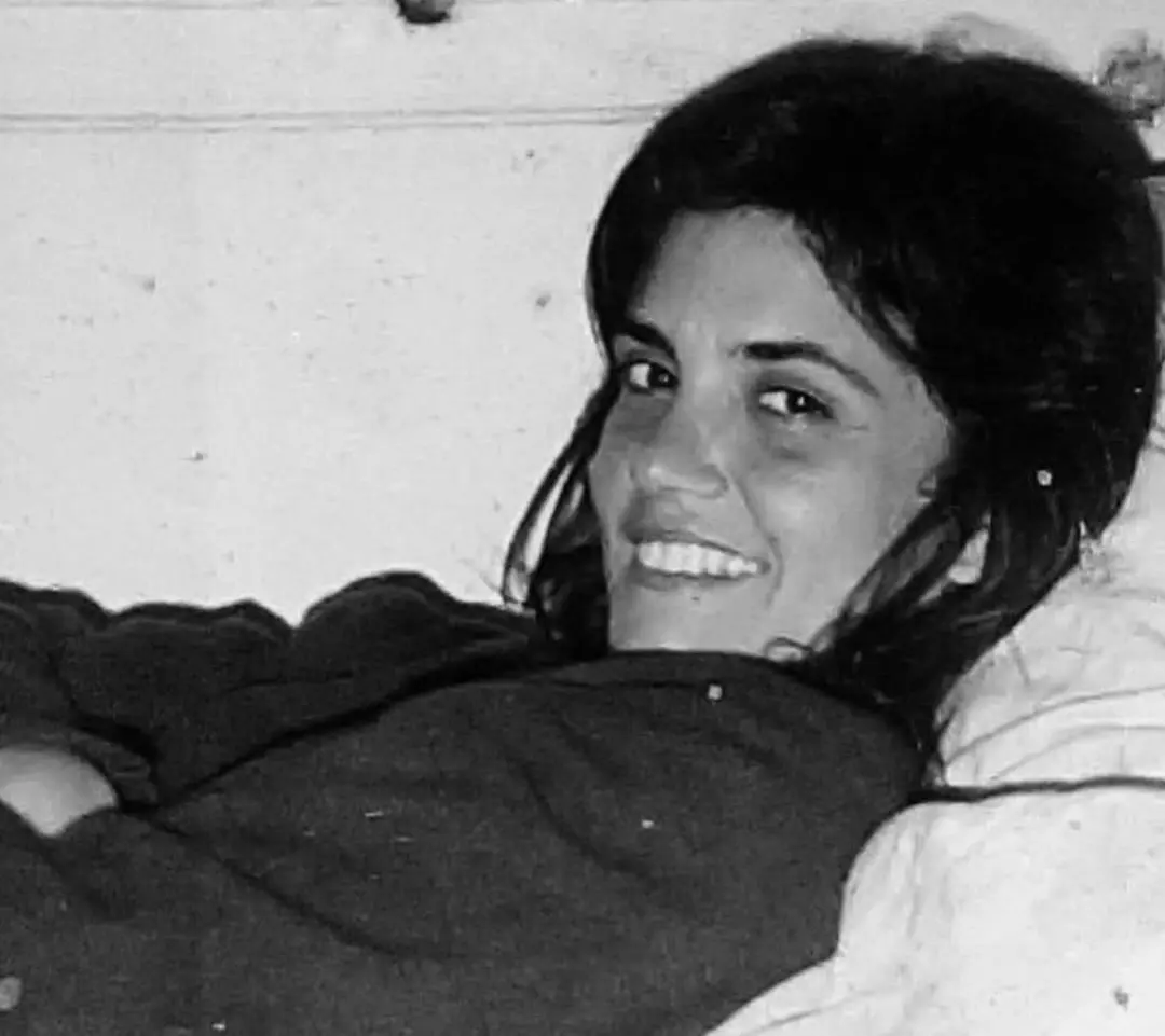 Imagem de Sari, mãe de Julieta, escritora do livro por que são tão lindos os cavalos?.