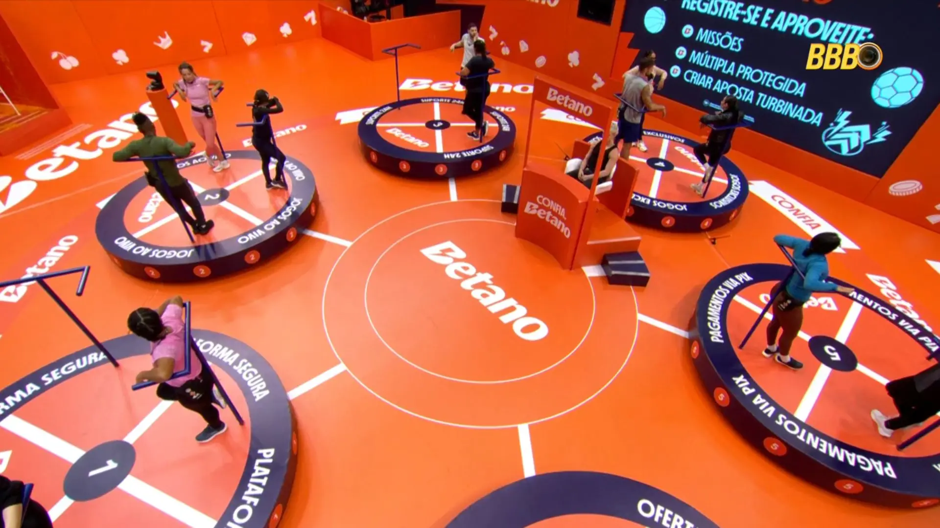 prova do líder bbb 26.