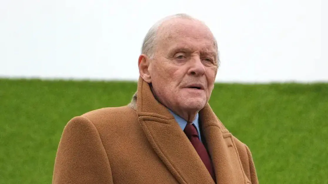 Anthony Hopkins tinha 83 anos quando ganhou o Oscar pelo filme 
