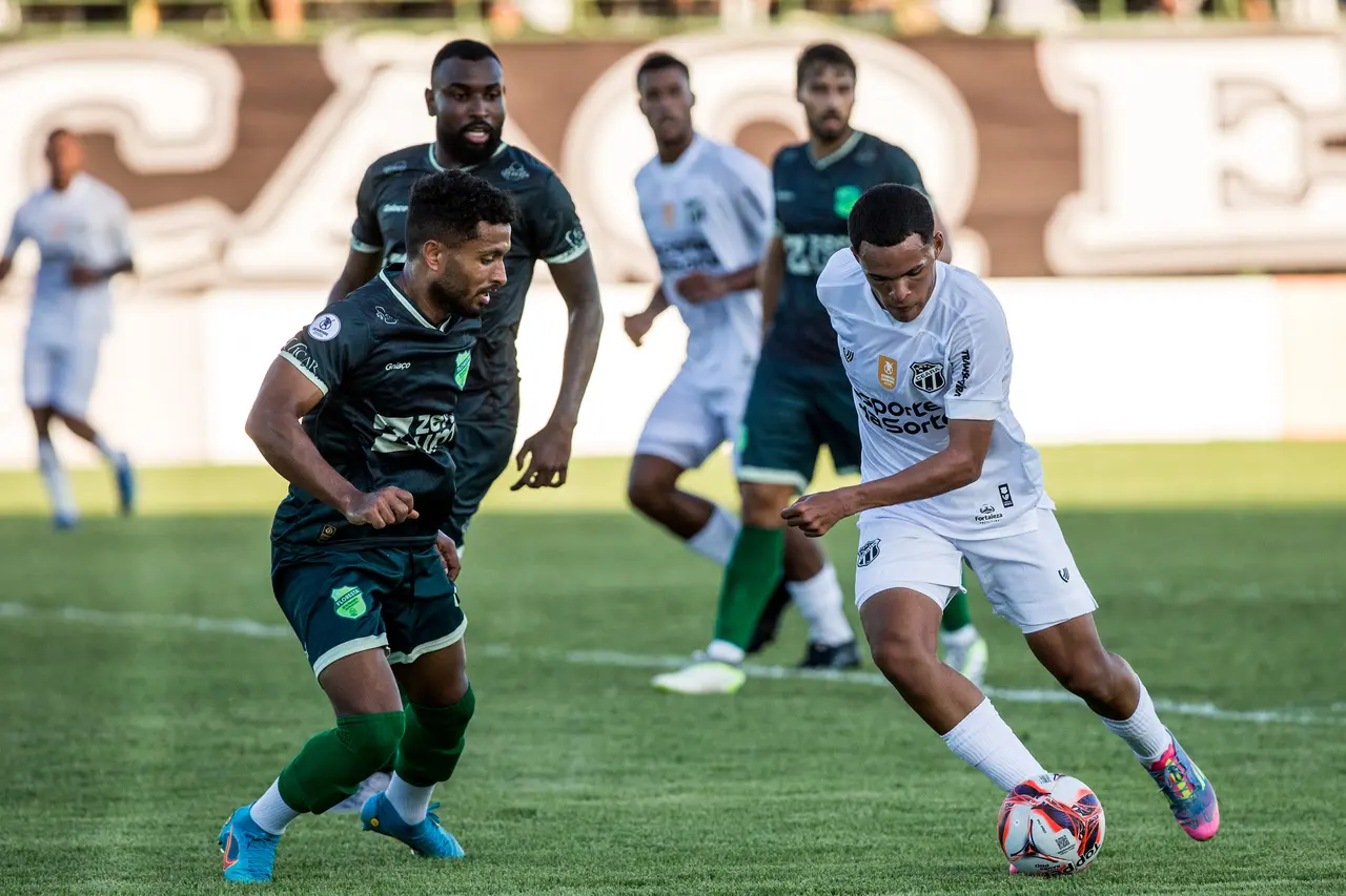 Floresta e Ceará pelo Campeonato Cearense