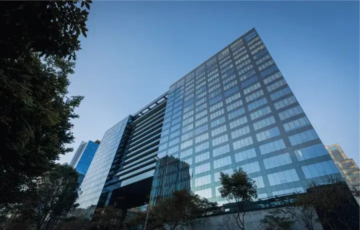 Sede do banco BTG Pactual.