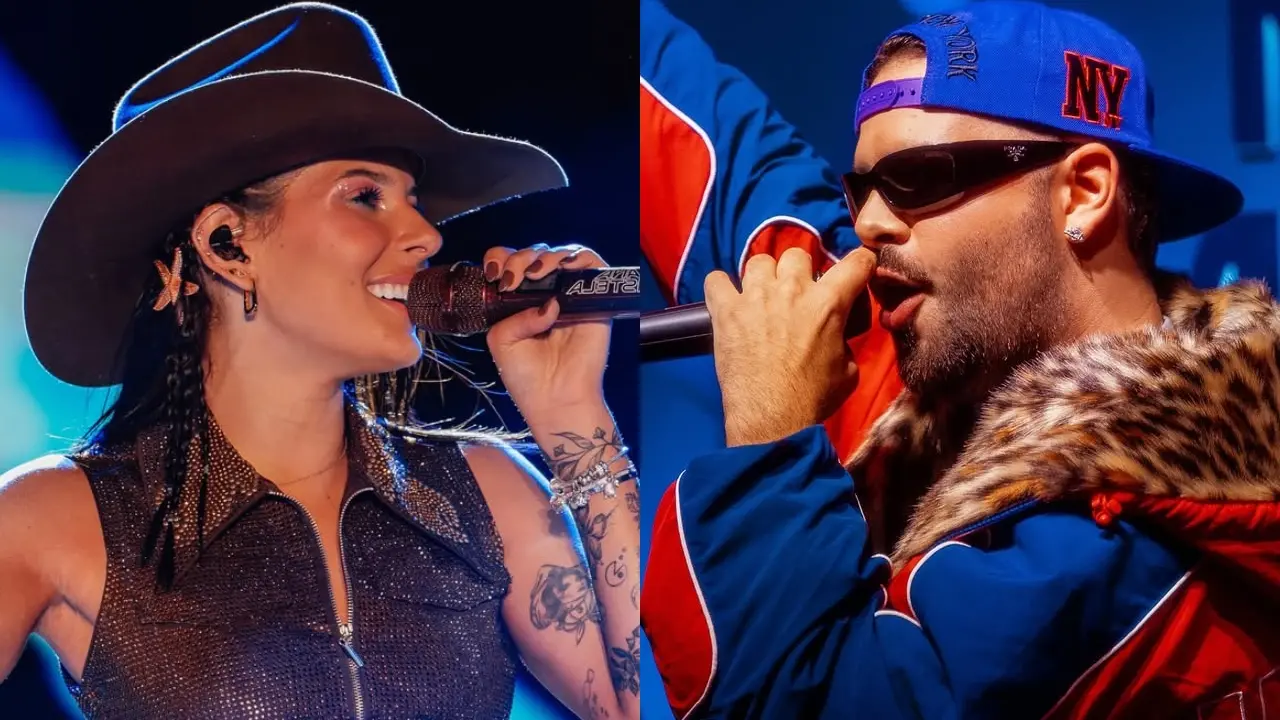 Ana Castela e Pedro Sampaio, nomes em alta nos apps de música, estarão na programação de Cascavel.