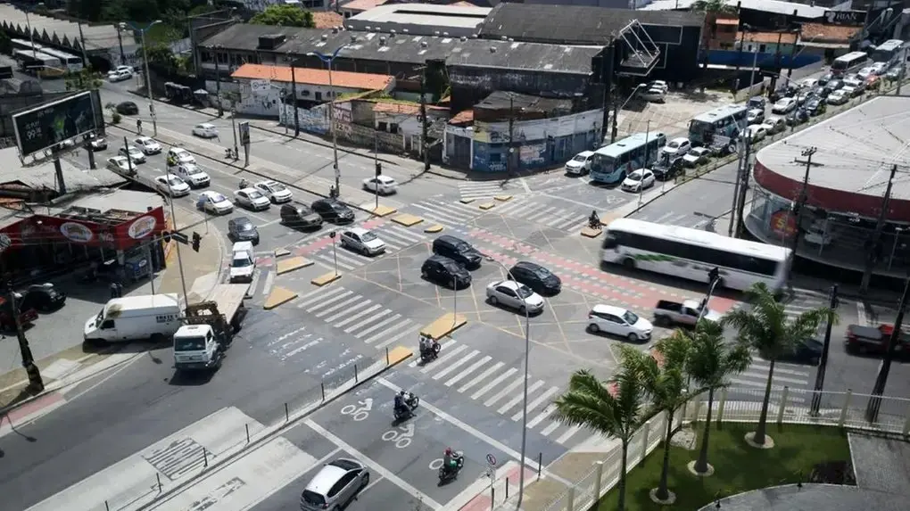 Foto da Av. Domingos Olímpio.