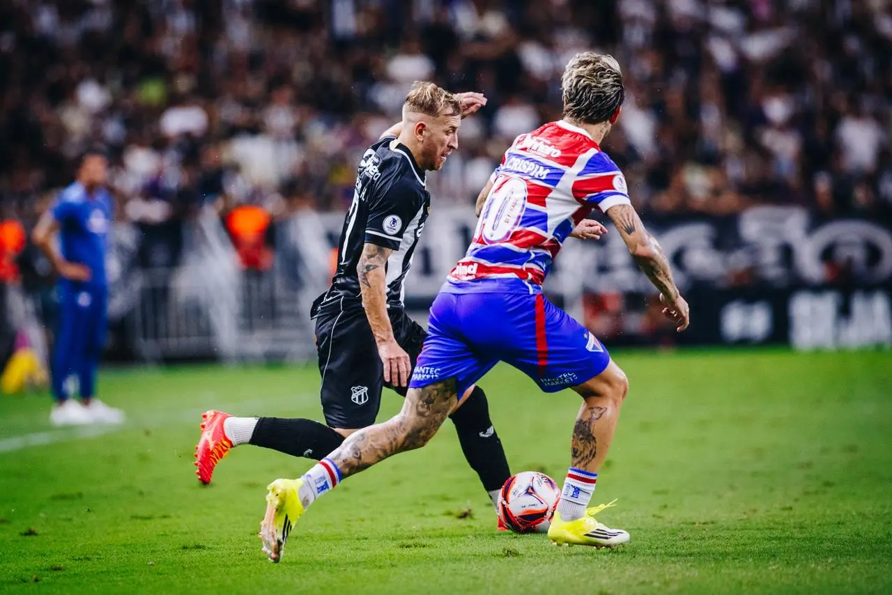 Foto de Ceará x Fortaleza pelo Campeonato Cearense 2026
