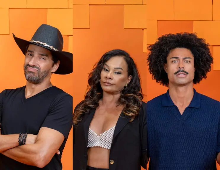 Imagem da notícia BBB 26: Solange Couto, Alberto Cowboy e Breno estão no Paredão