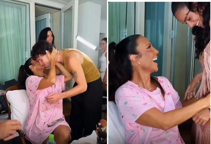 Imagem da notícia Shawn Mendes e Bruna Marquezine vão acompanhar Ivete Sangalo no trio em Salvador