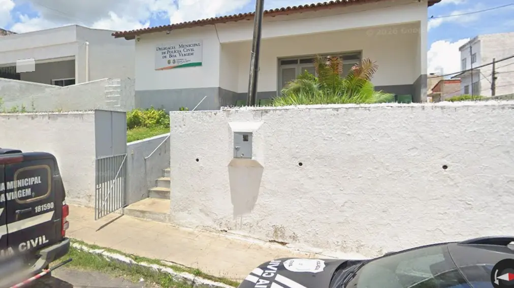 Fachada da Delegacia de Boa Viagem