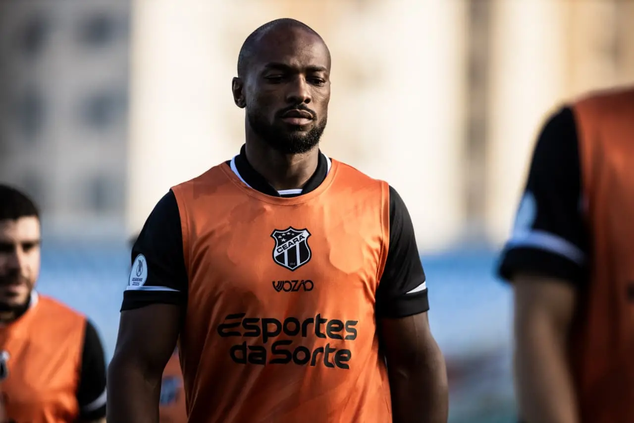 Luiz Otávio volta a atuar pelo Ceará após mais de um ano