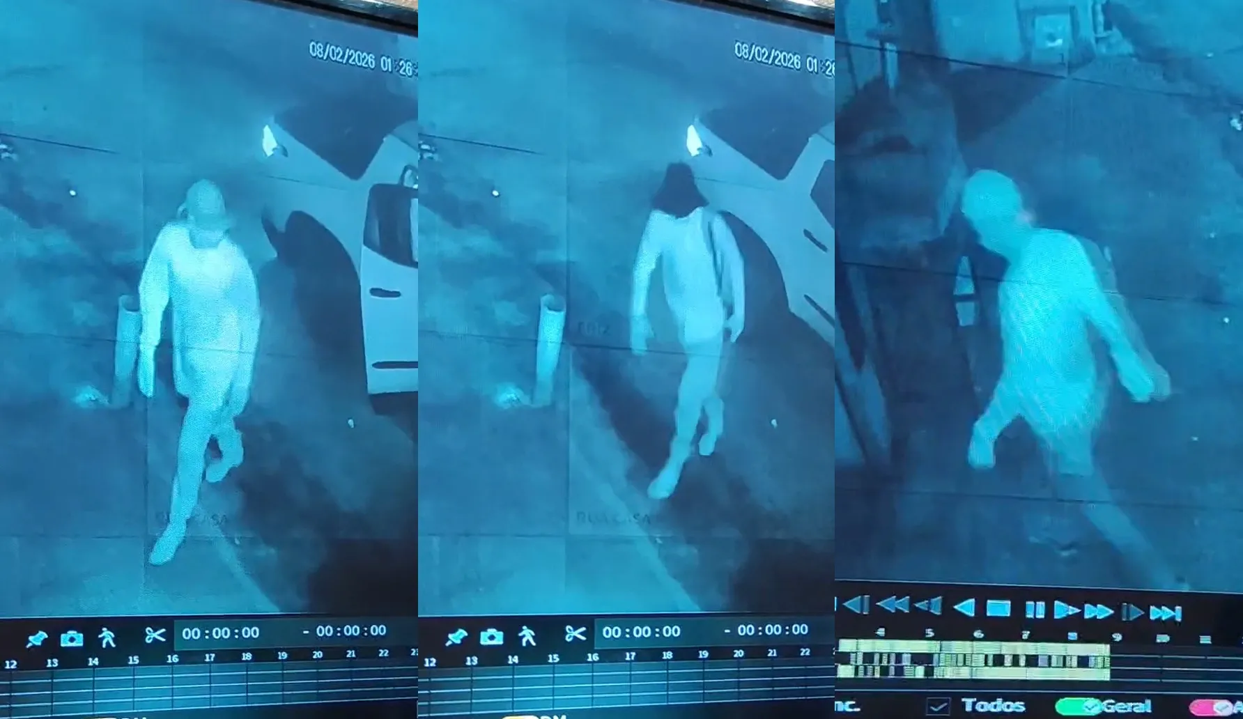 Polícia Civil do Ceará vai investigar possível envolvimento dos homens detidos em assalto a uma padaria em Guaraciaba do Norte, no dia 8 de fevereiro.
