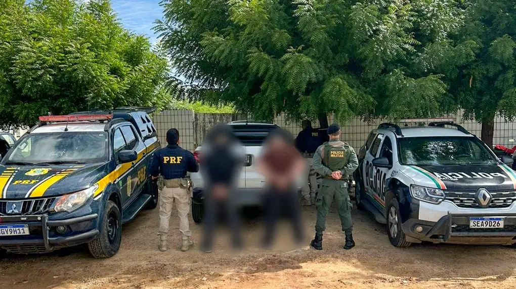 Dois foragidos do Rio Grande do Norte são presos em Icó durante ...