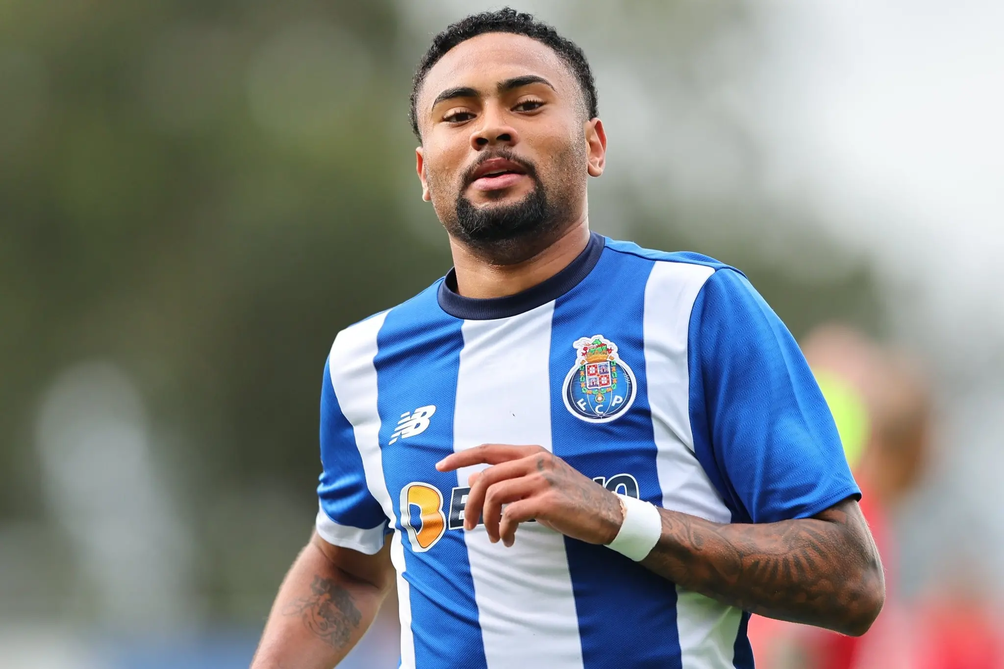 Wendel Silva com a camisa do Porto