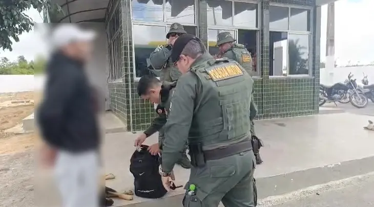 Homem não teve a identidade divulgada.