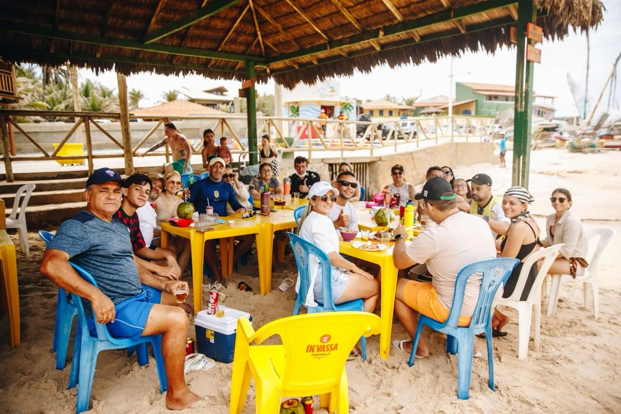 Amigos de Russas alugaram casa em Majorlândia pelo valor de R$ 8 mil.