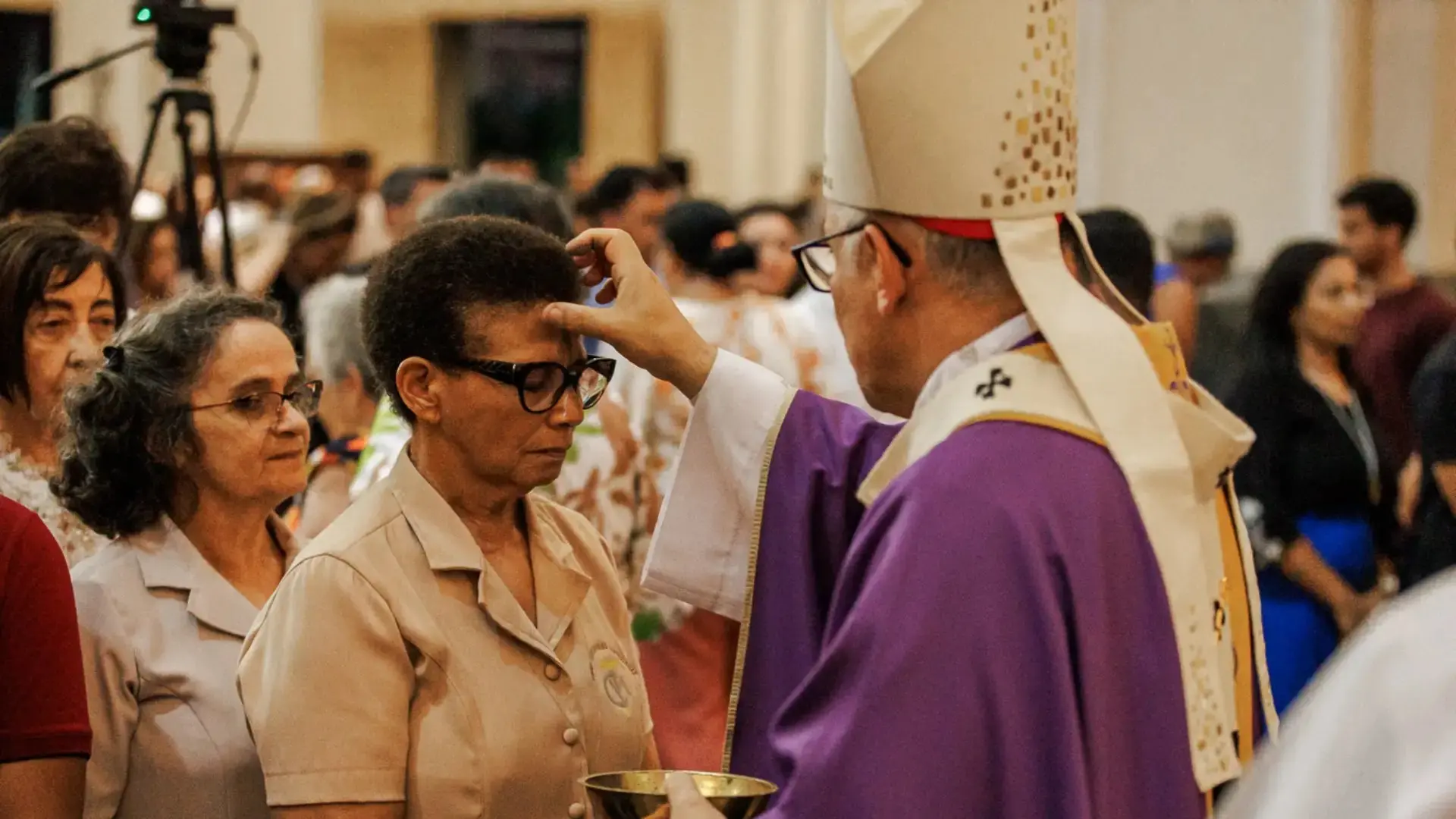 Foto de Dom Gregório Paixão.