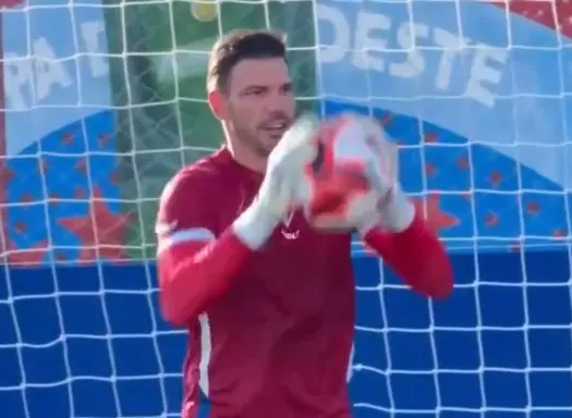 Foto de João Ricardo, goleiro do Fortaleza