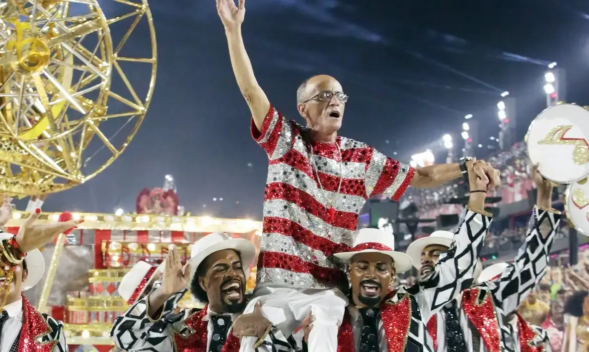 Foto para ilustrar matéria sobre Viradouro campeã do carnaval 2026 no Rio de Janeiro.
