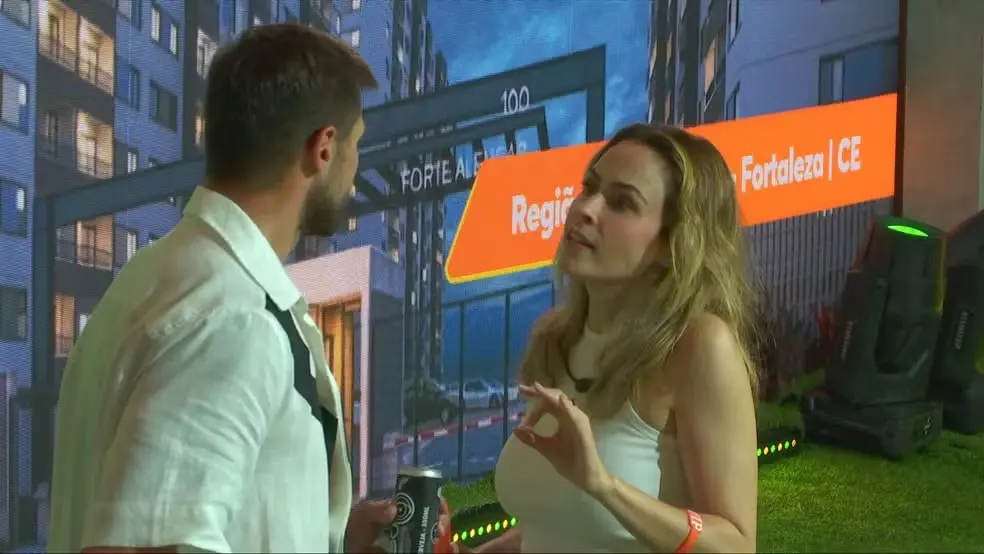 Ana Paula Renault e Jonas Sulzbach.