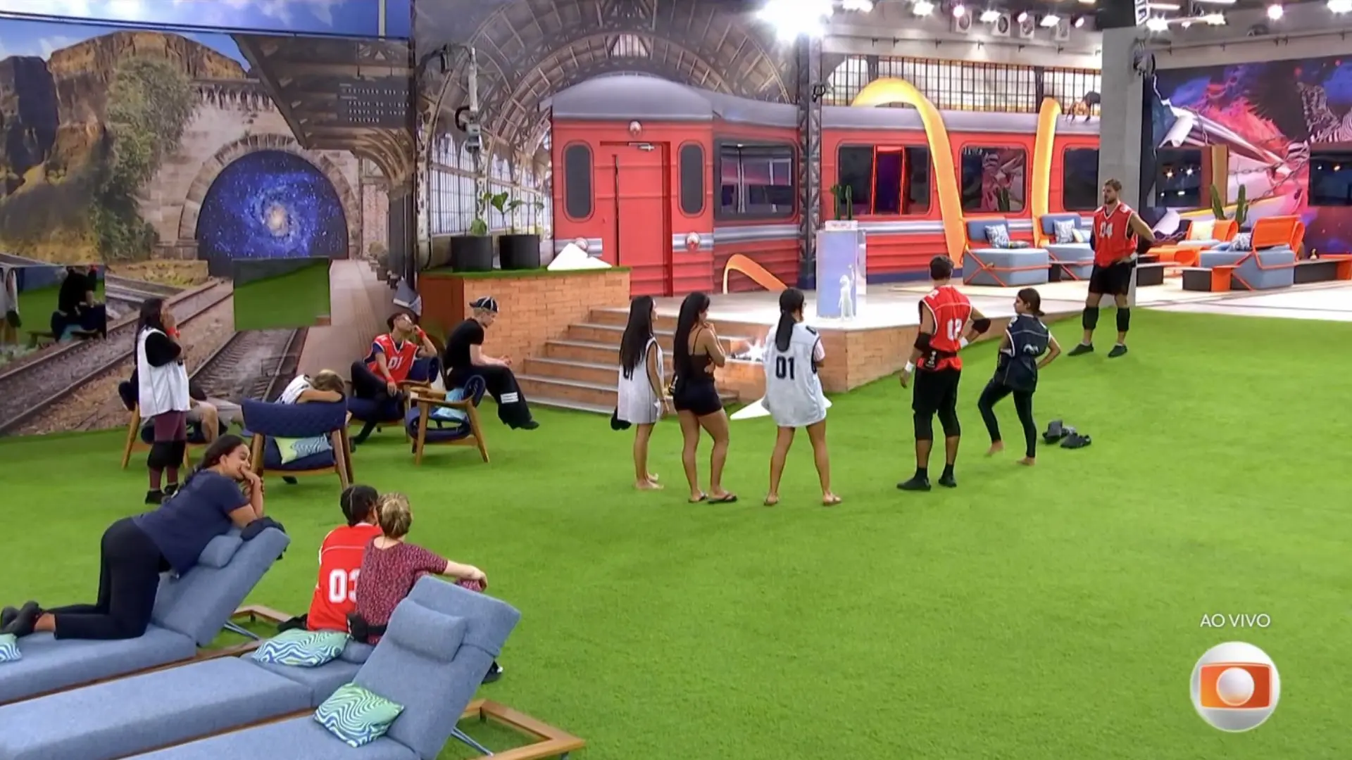 Dividido pelo líder Jonas, confira quem está no VIP e na Xepa do BBB 26.