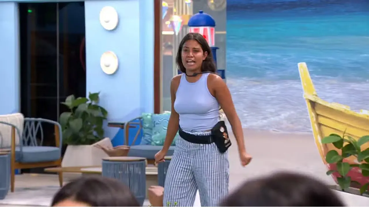 Gabi chorou e ficou enfurecida em conflito com Jonas.