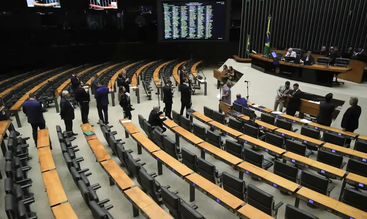 Plenário da Câmara dos Deputados.