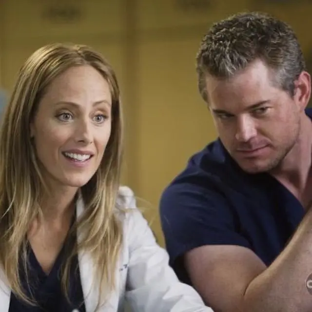 Kim Raver escreveu uma homenagem para Eric Dane nas redes sociais. 