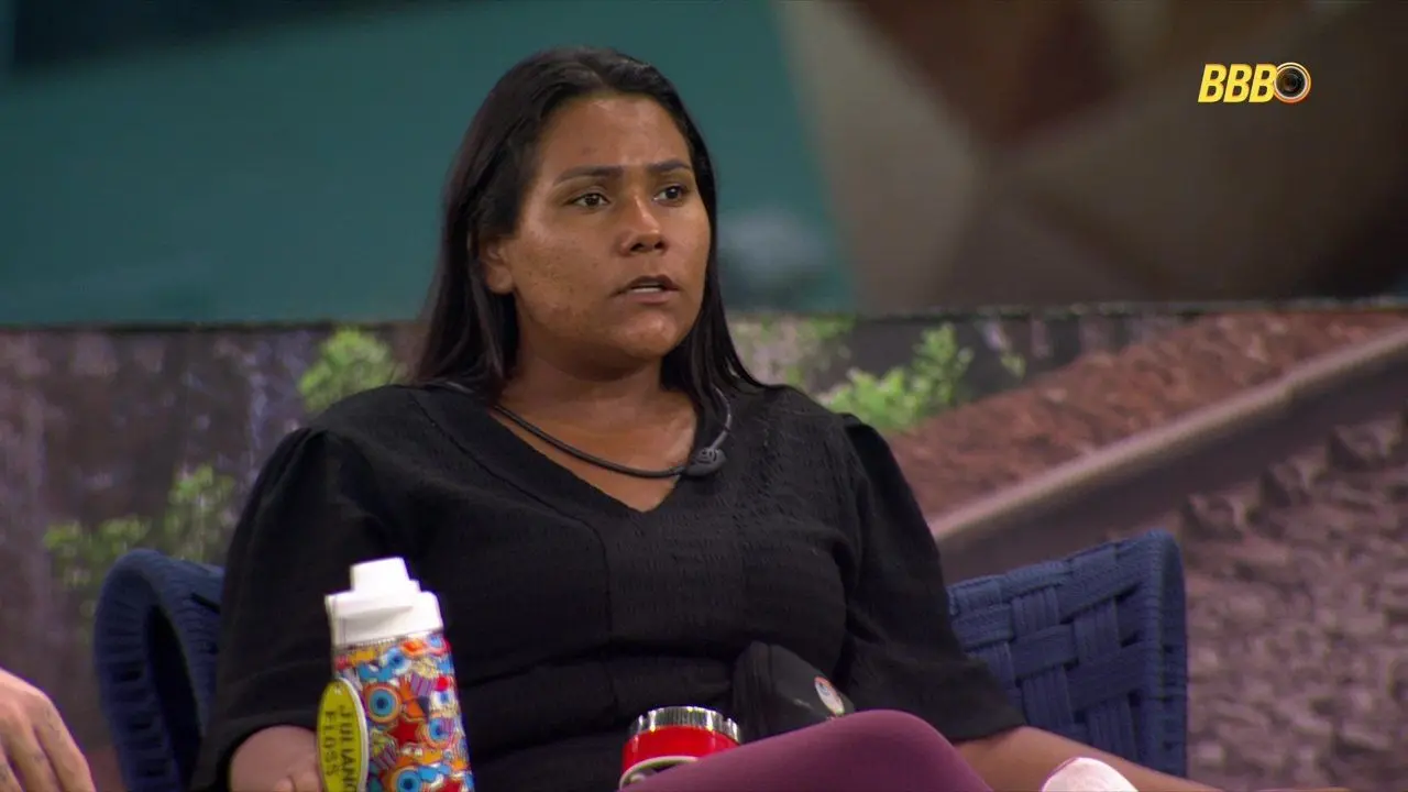 Chaiany pediu que Ana Paula conversasse com Milena sobre exagero nas provocações. 