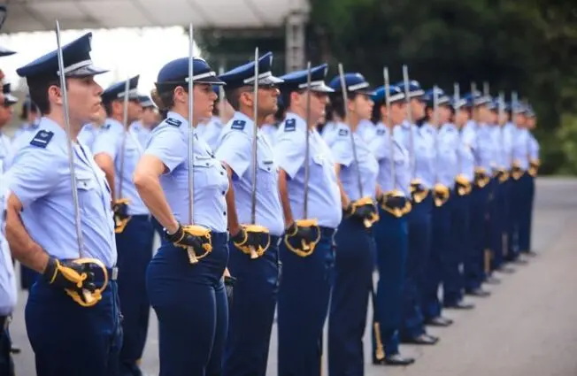 Oficiais da Força Aérea Brasileira.