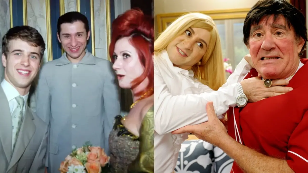 Tadeu Mello em atuação na novela 'Porto dos Milagres' e em 'A Turma do Didi'.