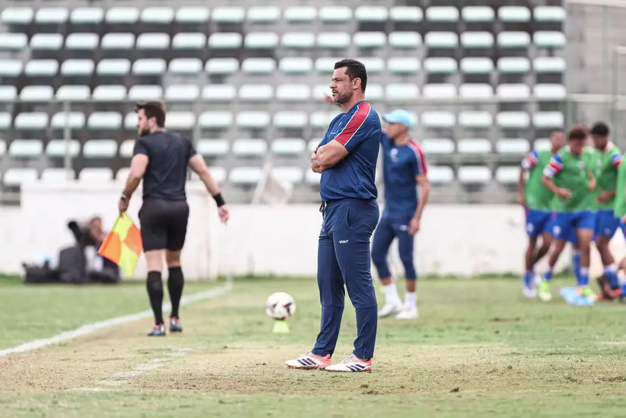 Fred vai estrear no Sub-20 do Fortaleza